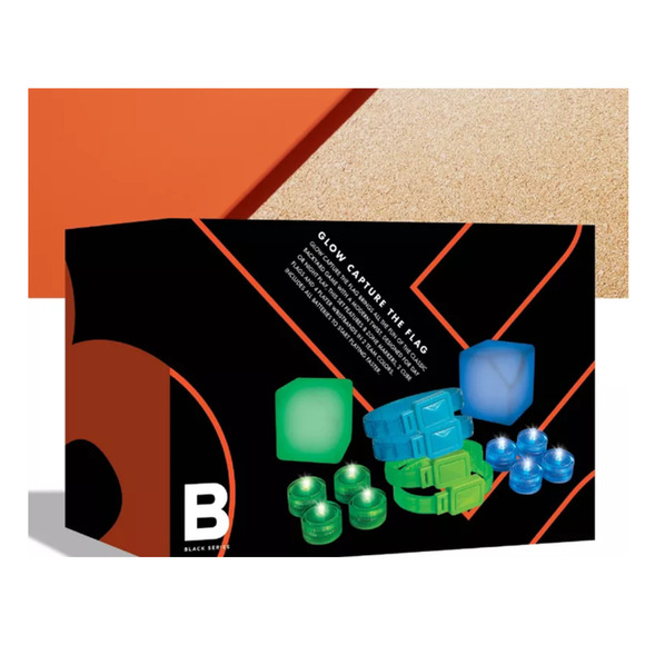 Black Series 14 Piece LED Capture The Flag  New - Picture 2 of 8